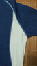 頂峰保羅（Dingfengbaoluo）美式速干長(cháng)袖男寬松防曬印花撞色運動(dòng)感百搭T恤DH26黯夜藍XL 曬單實(shí)拍圖