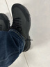 愛(ài)步（ECCO）戶(hù)外運動(dòng)鞋男 休閑跑步鞋登山徒步鞋耐磨抓地鞋子 越野822354 HL 黑色82235451052 44 曬單實(shí)拍圖