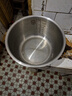 適用美的電壓力鍋內膽電飯鍋內鍋配件食品級304不銹鋼0涂層4L/5L/6L 5升電壓力鍋內膽【304不銹鋼】 曬單實(shí)拍圖