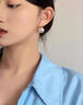 戚小米S925純銀珍珠耳釘女明星同款耳環(huán)2025新款輕奢高級感仿珍珠耳飾 S925銀珍珠耳釘一對【12mm】 曬單實(shí)拍圖