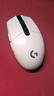 羅技（G）G304 LIGHTSPEED無(wú)線(xiàn)鼠標 游戲鼠標 輕質(zhì)便攜 絕地求生FPS鼠標英雄聯(lián)盟LOL吃雞 生日禮物 白色 曬單實(shí)拍圖