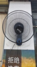 志高電風(fēng)扇工業(yè)扇壁扇壁掛式電風(fēng)扇大風(fēng)力家商用搖頭宿舍餐館工廠(chǎng)工業(yè)強力掛墻電扇掛式牛角壁扇 16英寸壁扇【五葉+拉線(xiàn)款】1.8米線(xiàn)+升級電機 曬單實(shí)拍圖