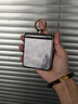 樂(lè)比億華為pocket2手機(jī)殼優(yōu)享版新款pocket 2折疊屏全包防摔保護(hù)套超薄透明手提指環(huán)支架高級(jí)簡(jiǎn)約女外殼 【夜光銀】鉸鏈全包*指環(huán)支架 曬單實(shí)拍圖