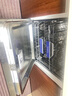 西門(mén)子（SIEMENS）【雙一級認證超省水省電】黑魔鏡65ZPLUS 20+2套全能艙晶蕾烘干嵌入式洗碗機消毒一體SJ55ZS11MC 曬單實(shí)拍圖