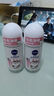 妮維雅（NIVEA）【 孫穎莎同款 】抑汗香體止汗露腋下干爽滾珠精華爽身走珠液50ml 曬單實(shí)拍圖