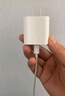 WITGOER適用于蘋(píng)果充電器20W充電線(xiàn)快充PD套裝手機數據線(xiàn)iPhone14promax13/12/11xs平板ipad充電xr插頭 曬單實(shí)拍圖