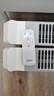 美的（Midea）踢腳線(xiàn)取暖器家用遙控折疊電暖器電暖氣浴室防水暖氣片全屋速熱暖風(fēng)機電暖風(fēng)電熱移動(dòng)地暖 HDU20VR 曬單實(shí)拍圖
