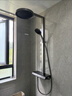 九牧（JOMOO）智能琴鍵恒溫數顯絲雨IMAX1.0雨淋旗艦版淋浴套裝26195-768/HBS-1 曬單實(shí)拍圖