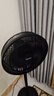 美的（Midea）【超級單品】七葉輕音立式電風(fēng)扇家用柔風(fēng)落地扇臺式桌面小型風(fēng)扇大風(fēng)量節能搖頭宿舍電扇 SAF30AB 曬單實(shí)拍圖