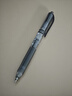 uni三菱 uni-ball UMN-105按動(dòng)黑色中性筆高顏值0.5黑筆簽字筆商務(wù)學(xué)生考試水筆水性筆套裝 5支 曬單實(shí)拍圖