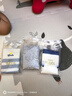 貝比嬰兒長(cháng)筒襪子春秋季100%純棉襪新生兒過(guò)膝襪寶寶長(cháng)襪1-2歲 曬單實(shí)拍圖