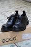 愛(ài)步（ECCO）德比鞋 2025年秋季新款商務(wù)皮鞋男鞋增高婚鞋 都市首爾522364 黑色52236401001 43 曬單實(shí)拍圖