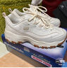斯凱奇（SKECHERS）女鞋秋季奶茶熊莫蘭迪熊貓鞋厚底增高老爹百搭休閑運動(dòng)鞋149238 曬單實(shí)拍圖