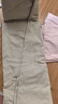 森馬（Semir）半身裙女磨毛純色A字長(cháng)裙百搭秋季純棉寬松傘裙顯瘦101524120007 曬單實(shí)拍圖