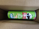 品客（Pringles）薯片桶裝罐裝馬鈴薯片休閑零食辦公室零食酸乳酪洋蔥味110g 曬單實(shí)拍圖