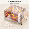 九陽(yáng)（Joyoung）電烤箱家用多功能烘焙 定時(shí)控溫 迷你10L巧容量 小烤箱 KX-10J5（升級(jí)） 曬單實(shí)拍圖