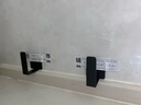 京東京造 廚房置物架 免打孔壁掛鍋蓋砧板架 多功能收納掛鉤 曬單實(shí)拍圖