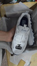 斯凱奇（Skechers）女鞋小白熊女士休閑鞋子厚底增高百搭運動(dòng)軟底老爹鞋女99999863 白色/海軍藍色/WNV 38 曬單實(shí)拍圖