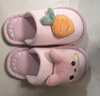 科巢兒童亞麻拖鞋夏季春秋室內防滑防臭寶寶幼兒園男童女童四季居家 【升級包頭款】貝納希小兔 16 (適合腳長(cháng)15cm丨2-3歲) 曬單實(shí)拍圖