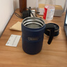 膳魔師（THERMOS）保溫杯530毫升316不銹鋼內膽男女泡茶咖啡水杯子 TSK2-470S NVB 曬單實(shí)拍圖