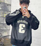 阿迪達斯 （adidas）【滔搏運動(dòng)】Originals三葉草男子IH HOODIE M衛衣 KC2607 L 曬單實(shí)拍圖