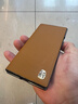EAGLLO適用三星w26手機殼鏡頭全包防摔超薄高端頭層牛皮翻蓋galaxyzfold7保護套簡(jiǎn)約商務(wù)w25皮套散熱新款 【羽紗黑】磁吸翻蓋丨頭層牛皮 三星W26 曬單實(shí)拍圖