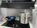 九陽(yáng)（Joyoung）蒸鍋304不銹鋼蒸鍋家用多功能三層蒸鍋燃氣灶燉蒸煮一體鍋32cm 曬單實(shí)拍圖