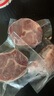 1號會(huì )員店黑豬梅花肉 凈重2.4斤 慢養300天豬肉燒烤食材梅肉豬頸肉 曬單實(shí)拍圖