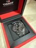 天梭（TISSOT）【官方授權店】 瑞士手表 新款速敢系列黑武士計時(shí)碼運動(dòng)防水男表 【龔俊同款】T125.617.33.051.00 曬單實(shí)拍圖