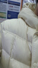森馬（Semir）90絨羽絨服女三防抗靜電2025冬龜背廓形中長(cháng)保暖外套109725113002 曬單實(shí)拍圖