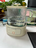 九陽(yáng)（Joyoung）凈萃養生壺迷你家用全玻璃煮茶器 輕音燉煮 1L辦公室0金屬0膠水恒溫燒水壺 WY103 曬單實(shí)拍圖