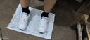 耐克（NIKE）官方 艦店男鞋 25秋新款緩震運動(dòng)鞋厚底增高休閑鞋透氣跑步老爹鞋 白&銀/全掌氣墊【主推】偏小 42.5 碼（內長(cháng)270mm） 曬單實(shí)拍圖