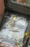 周大福 ING系列雙環(huán)足金項鏈女黃金套鏈一體(工費:820計價(jià))F229592 40cm 足金 約4.65g 曬單實(shí)拍圖