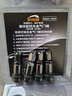 歐銳馳汽車(chē)輪胎氣門(mén)嘴真空胎氣頭氣門(mén)芯套 鋁合金氣門(mén)嘴 4只裝 槍灰色 曬單實(shí)拍圖