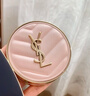 圣羅蘭（YSL）粉氣墊B10遮瑕持久滋潤防曬化妝品生日禮物送女友 曬單實(shí)拍圖