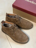 楓葉（leaveland）加絨馬丁靴男冬季新品英倫風(fēng)抗寒保暖棉靴耐磨防滑軟底雪地靴 棕色（皮鞋碼） 41 曬單實(shí)拍圖