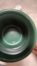 星巴克杯子墨綠色馬克杯星勺陶瓷豎條紋水杯辦公室咖啡杯七夕情人節禮物 墨綠單杯原盒裝(不含勺墊) 340ml 曬單實(shí)拍圖