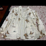 施貝柔月子服哺乳睡衣孕婦裝孕產(chǎn)婦家居服衣褲套裝可外出穿米色XXL 曬單實(shí)拍圖