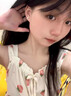 老鳳祥純銀925四爪鋯石耳釘女極簡(jiǎn)約ins水晶生辰石養(yǎng)耳洞耳環(huán)銀耳飾品 四月【純白心愿】白鋯7mm 曬單實(shí)拍圖