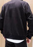 C'N'C【奢侈品衣服】CNC25秋新款戶外休閑運(yùn)動(dòng)立領(lǐng)夾克外套男 黑色 50 /M/(175/92A) 曬單實(shí)拍圖