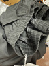 唐獅（TonLion）2025女工裝休閑褲 深灰 S  曬單實(shí)拍圖