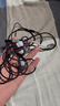 興戈EW200 可換線(xiàn)HiFi有線(xiàn)耳機動(dòng)圈高音質(zhì)大聲場(chǎng)聽(tīng)聲辨位吃雞入耳式電腦游戲電競音樂(lè )耳塞 EW200【3.5帶麥】線(xiàn)長(cháng)約1.7M 曬單實(shí)拍圖