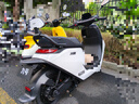 九號（Ninebot）遠航家M85C電動(dòng)摩托車(chē)超長(cháng)續航智能兩輪摩托車(chē)【門(mén)店自提】 顏色到門(mén)店選 曬單實(shí)拍圖