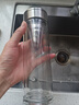 富光抗菌玻璃杯 雙層高硼硅泡茶杯子 茶水分離水杯男教師禮物京東限定 曬單實(shí)拍圖