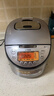 虎牌（TIGER）原裝進(jìn)口【京東專(zhuān)供】電飯煲 Pro 智能IH電磁加熱 土鍋涂層電飯煲家用  4-5人 5L JKT-D18C  曬單實(shí)拍圖