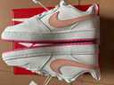 NIKE【滔搏】大童COURT BOROUGH RECRAFT運動休閑鞋 DV5456-111 36 曬單實拍圖