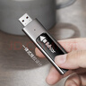 雷克沙（Lexar）64GB USB3.2 Gen1 U盤(pán) M900 讀速300MB/s 槍色磨砂質(zhì)感 推拉一體式設計 曬單實(shí)拍圖