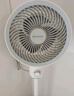 艾美特（AIRMATE）【小暴風(fēng)】空氣循環(huán)扇大風(fēng)量搖頭電風(fēng)扇家用臺(tái)式落地扇升級(jí)加高換氣輕音柔風(fēng)小風(fēng)扇 FA18-X115 曬單實(shí)拍圖
