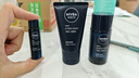 妮維雅（NIVEA）妮維雅男士旅行護膚套裝體驗裝（潔面+精華水+精華乳） 曬單實(shí)拍圖