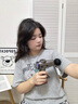 康佳（KONKA）筋膜槍按摩器頸膜槍全身頸肩部肌肉放松按摩棒生日禮物實(shí)用送爸爸媽媽七夕情人節禮物送男友女友 收納款：99檔調節+8按摩頭+收納包 曬單實(shí)拍圖